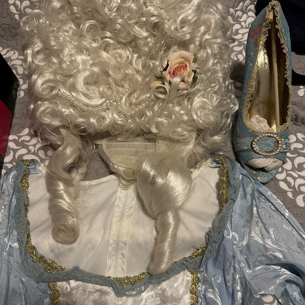 Sexy Marie Antoinette Costume View 2